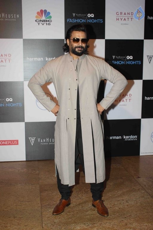 Celebrities at Van Heusen GQ Fashion Nights 2015 - 24 / 52 photos