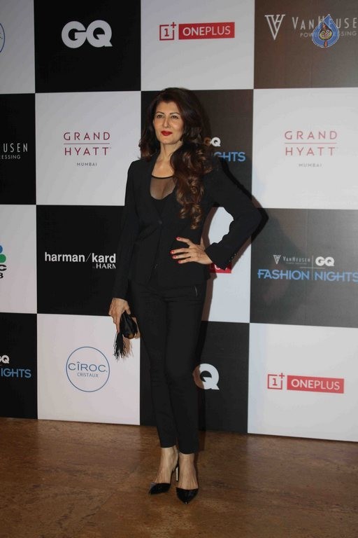 Celebrities at Van Heusen GQ Fashion Nights 2015 - 25 / 52 photos