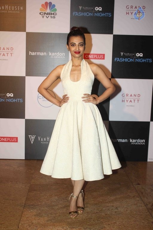 Celebrities at Van Heusen GQ Fashion Nights 2015 - 27 / 52 photos