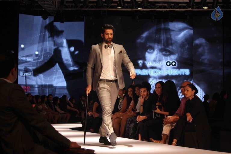 Celebrities at Van Heusen GQ Fashion Nights 2015 - 37 / 52 photos