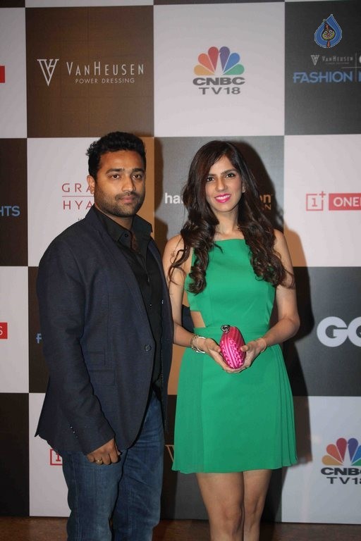 Celebrities at Van Heusen GQ Fashion Nights 2015 - 48 / 52 photos