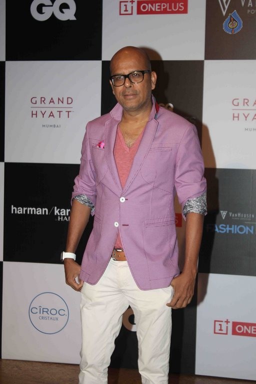 Celebrities at Van Heusen GQ Fashion Nights 2015 - 51 / 52 photos