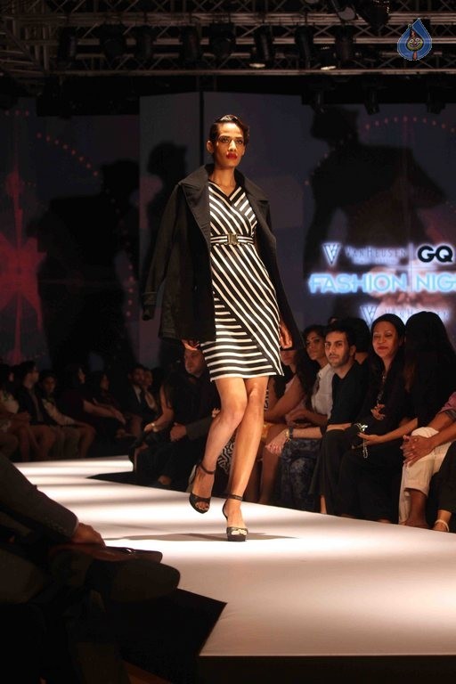 Celebrities at Van Heusen GQ Fashion Nights 2015 - 52 / 52 photos