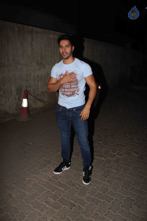Celebrities at Varun Dhawan Birthday Party - 13 / 37 photos
