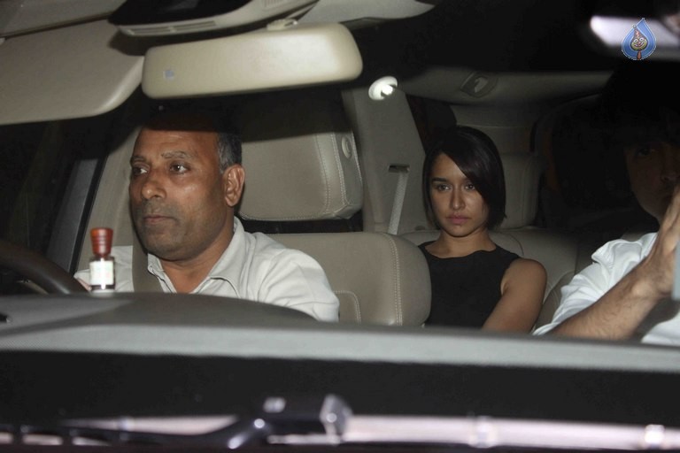 Celebrities at Varun Dhawan Birthday Party - 33 / 37 photos