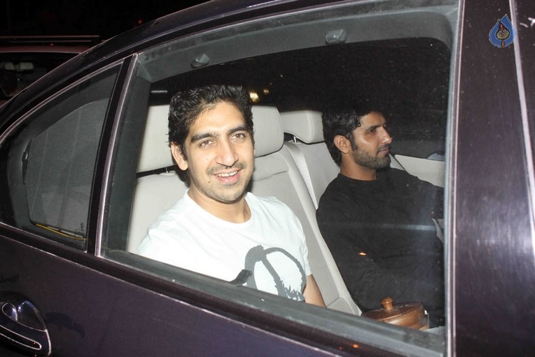 Celebrities at Varun Dhawan Birthday Party - 36 / 37 photos