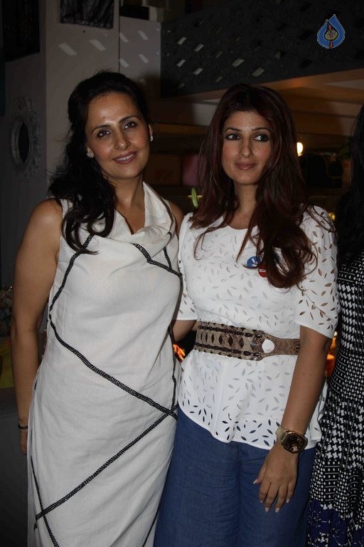 Celebrities at White Window Store Fun Pop up Event - 19 / 42 photos