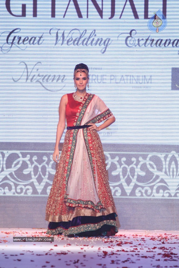 Celebrities Ramp Walk At IIJW 2013 - 46 / 90 photos