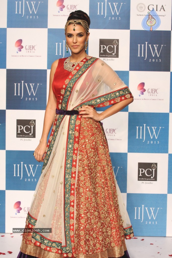 Celebrities Ramp Walk At IIJW 2013 - 65 / 90 photos