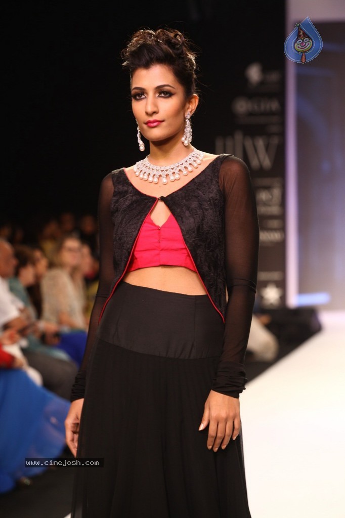Celebrities Ramp Walk At IIJW 2013 - 87 / 90 photos
