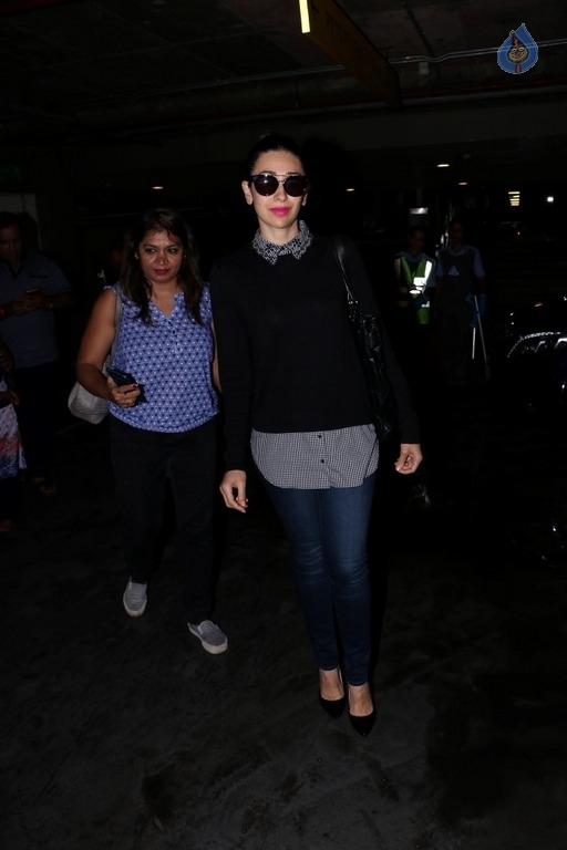 Celebrities Spotted at Airport Returns From IIFA - 32 / 84 photos