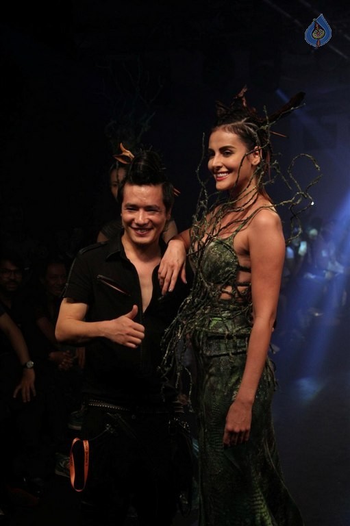 Celebrities Walk the Ramp at LFW 2016 Summer Resort 1 - 9 / 63 photos