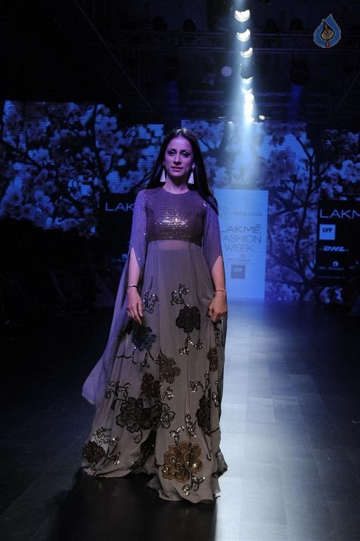 Celebrities Walk the Ramp at LFW 2016 Summer Resort 1 - 45 / 63 photos