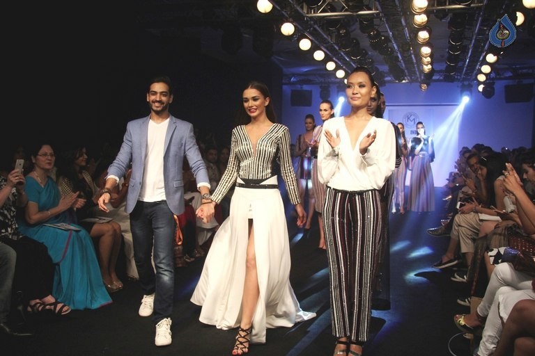 Celebrities Walk the Ramp at LFW 2016 Summer Resort 1 - 53 / 63 photos
