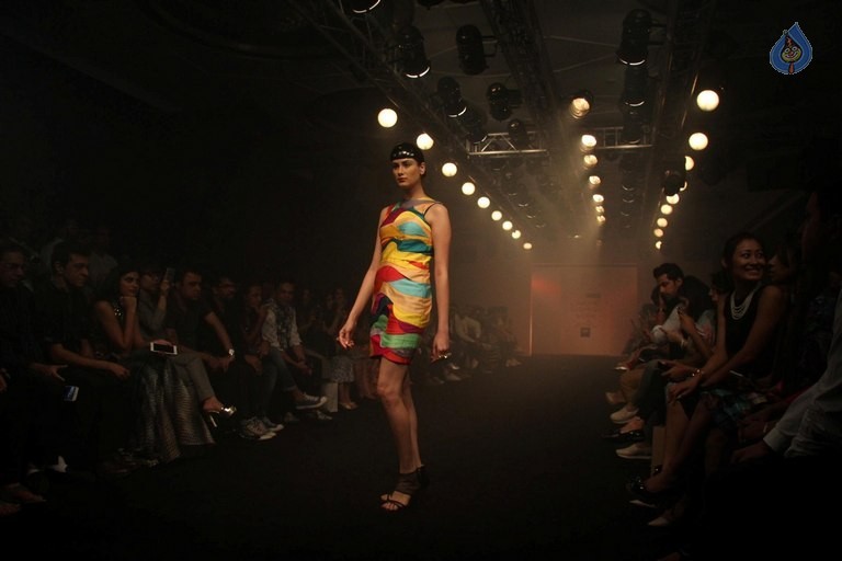 Celebrities Walk the Ramp at LFW 2016 Summer Resort 1 - 57 / 63 photos