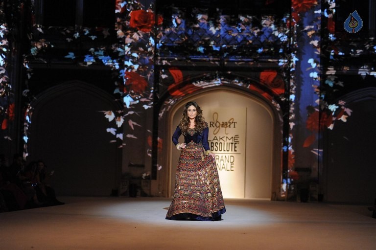 Celebrities Walk the Ramp at LFW 2016 Summer Resort 2 - 63 / 63 photos