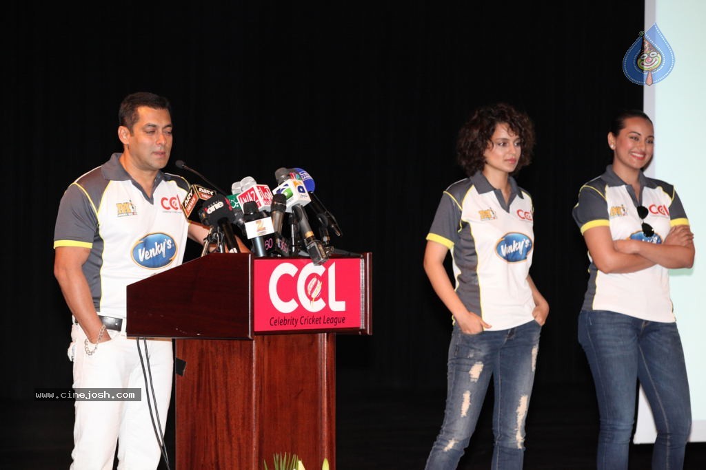 Celebrity Cricket League Dubai Press Meet - 26 / 26 photos