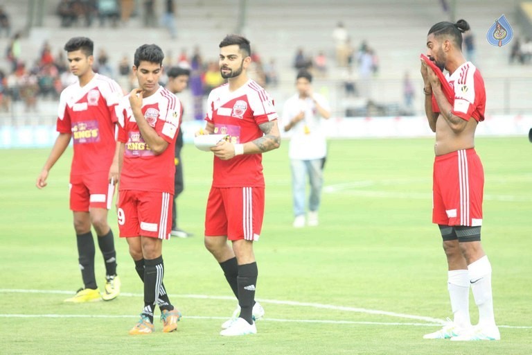 Celebrity Football Match Photos - 40 / 50 photos