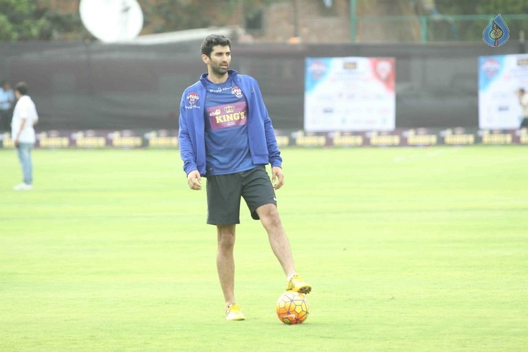 Celebrity Football Match Photos - 46 / 50 photos