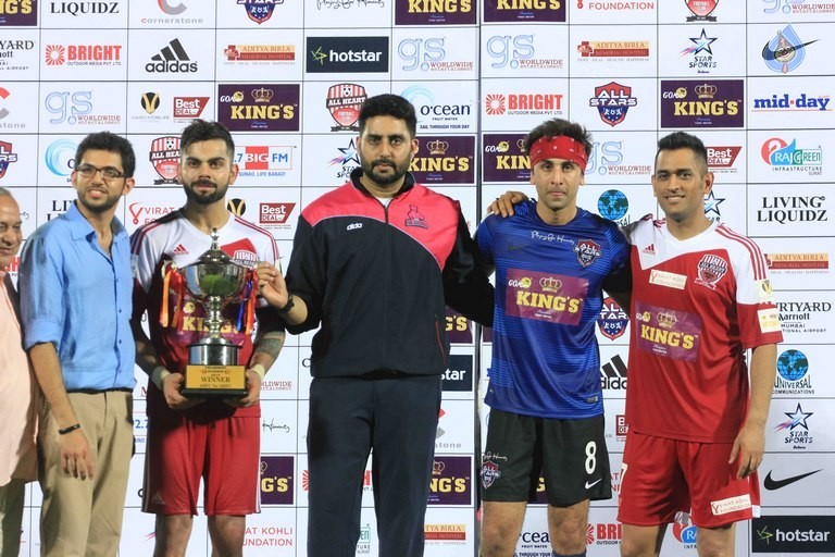 Celebrity Football Match Photos - 50 / 50 photos