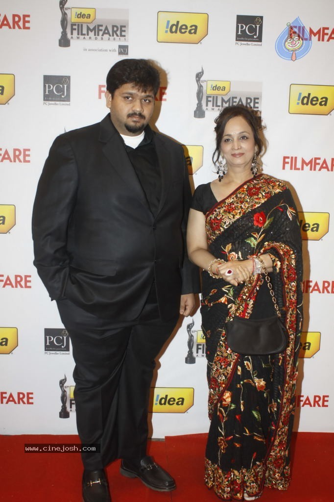 Celebs at 57th Idea Filmfare Awards 2011 - 72 / 137 photos