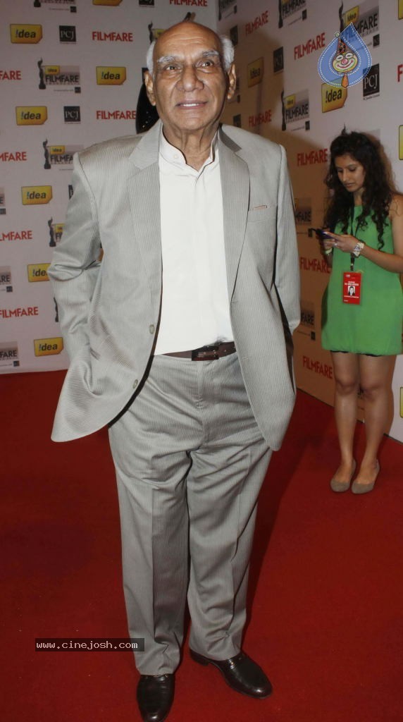 Celebs at 57th Idea Filmfare Awards 2011 - 121 / 137 photos
