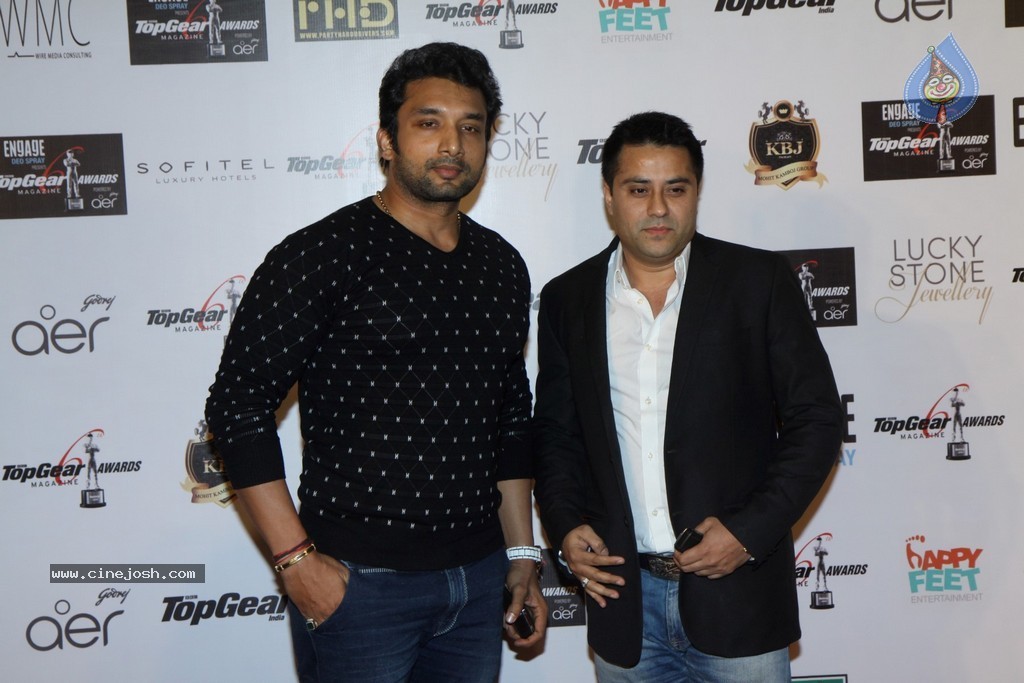 Celebs at 6th Top Gear Awards - 4 / 33 photos