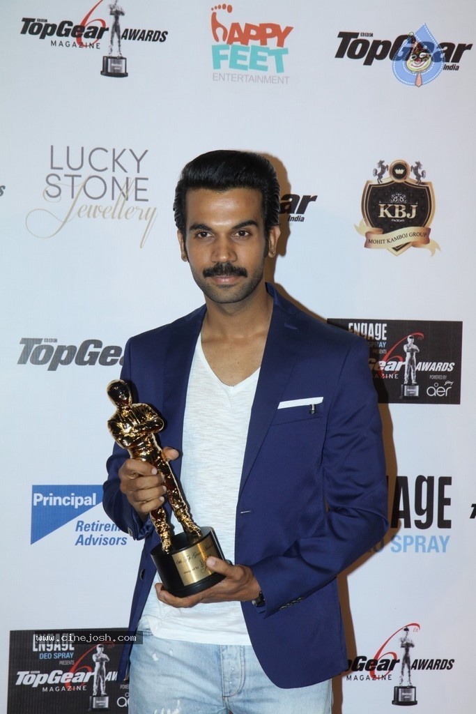 Celebs at 6th Top Gear Awards - 5 / 33 photos