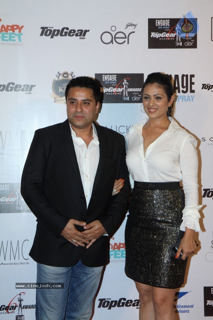 Celebs at 6th Top Gear Awards - 12 / 33 photos