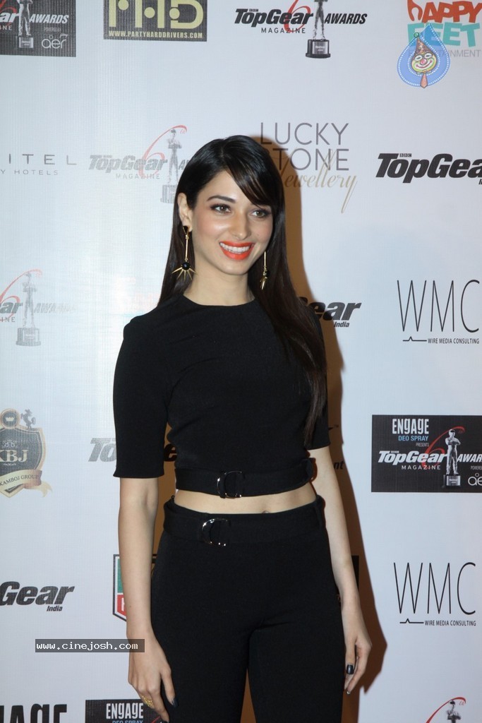 Celebs at 6th Top Gear Awards - 33 / 33 photos