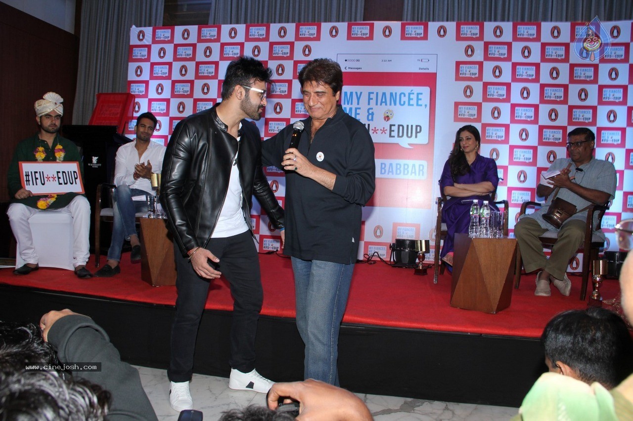 Celebs at Aarya Babbar Book Launch - 10 / 47 photos