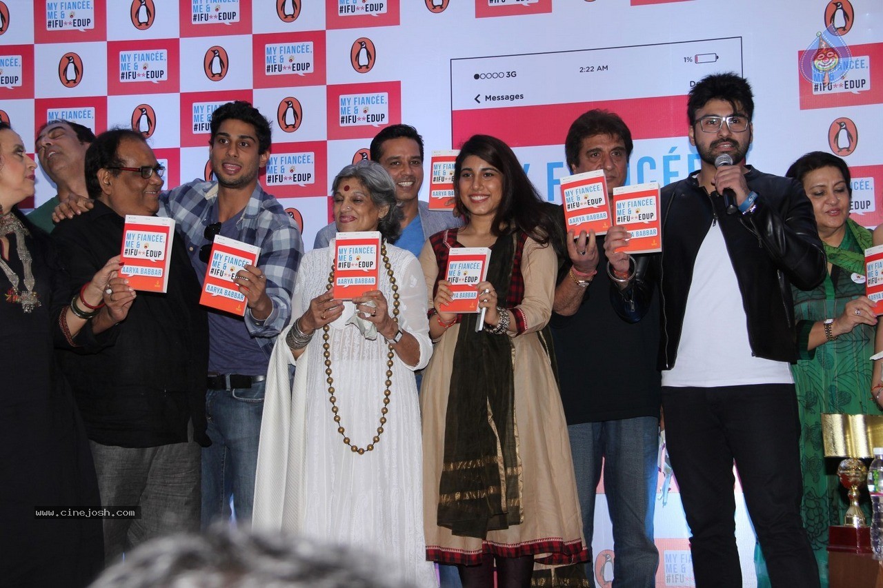 Celebs at Aarya Babbar Book Launch - 35 / 47 photos