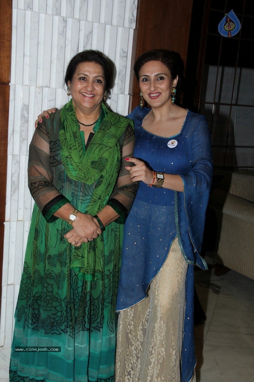 Celebs at Aarya Babbar Book Launch - 40 / 47 photos