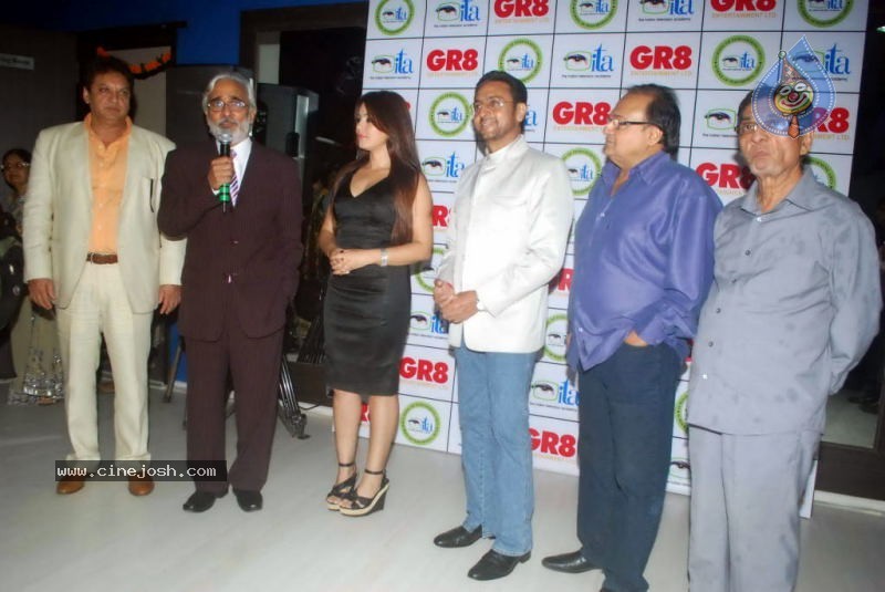 Celebs at Acting School Launch Event - 32 / 34 photos