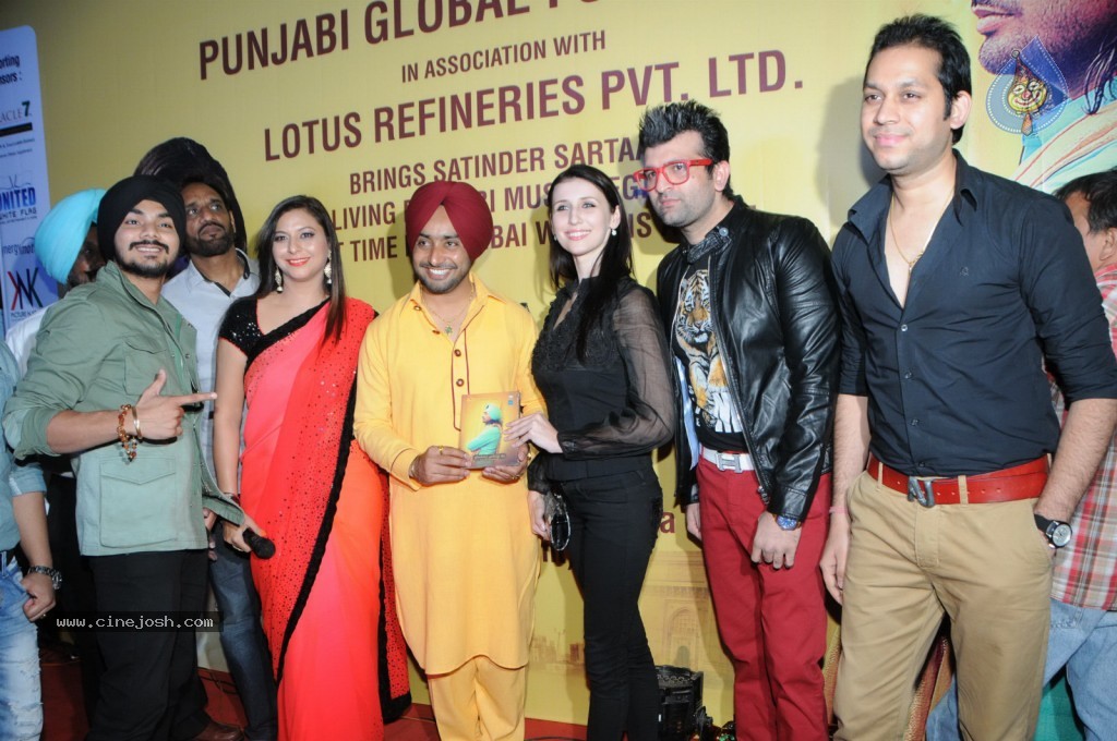 Celebs at Afsaane Sartaaj De Album Launch - 4 / 44 photos