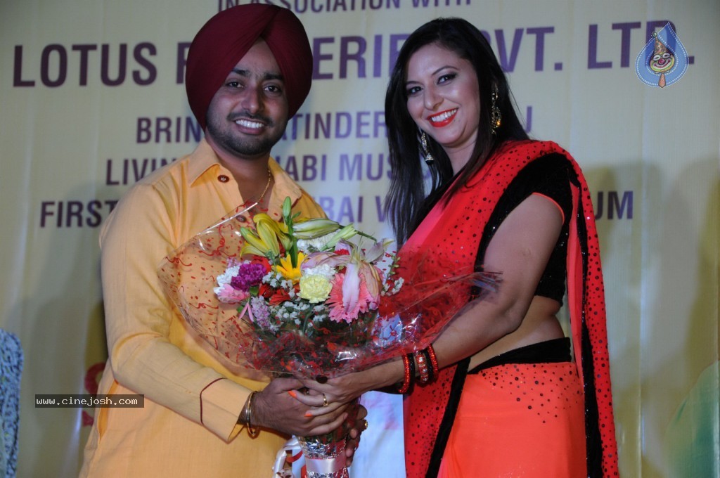 Celebs at Afsaane Sartaaj De Album Launch - 16 / 44 photos