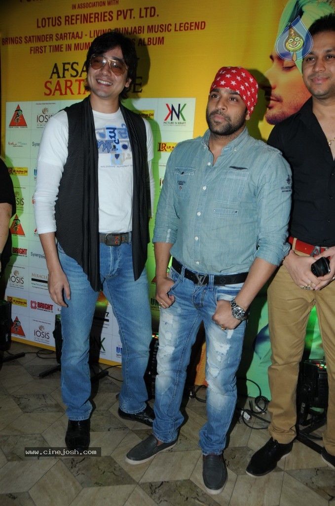 Celebs at Afsaane Sartaaj De Album Launch - 19 / 44 photos
