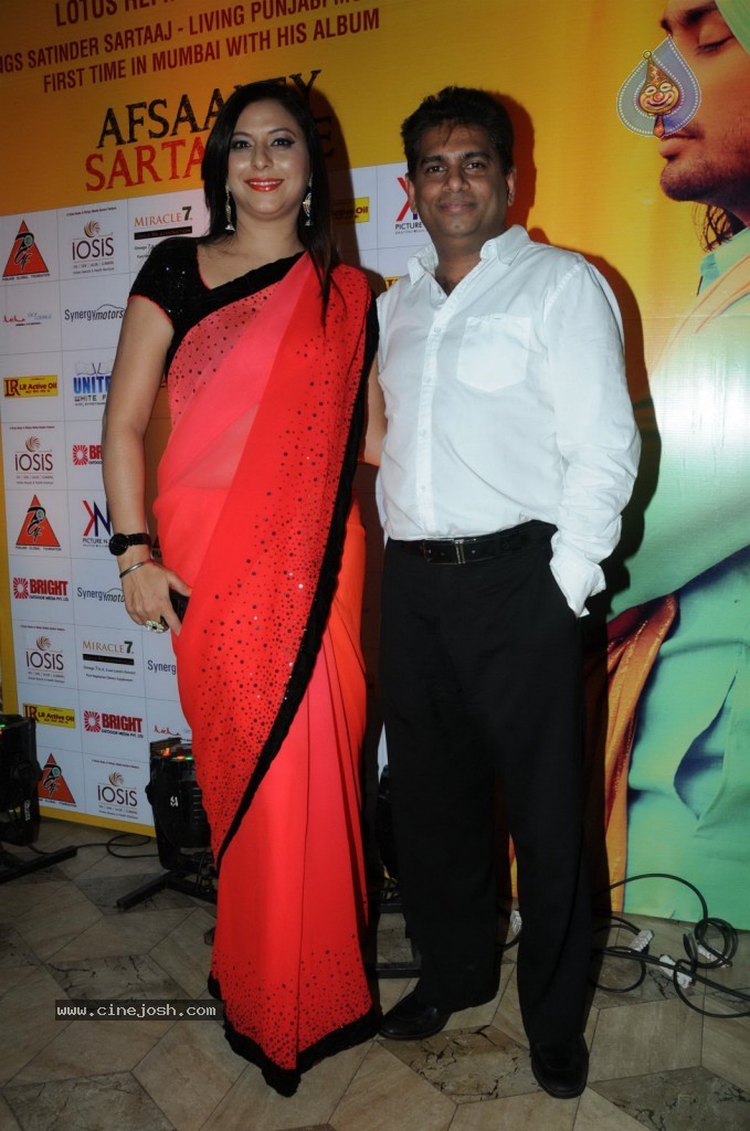 Celebs at Afsaane Sartaaj De Album Launch - 23 / 44 photos