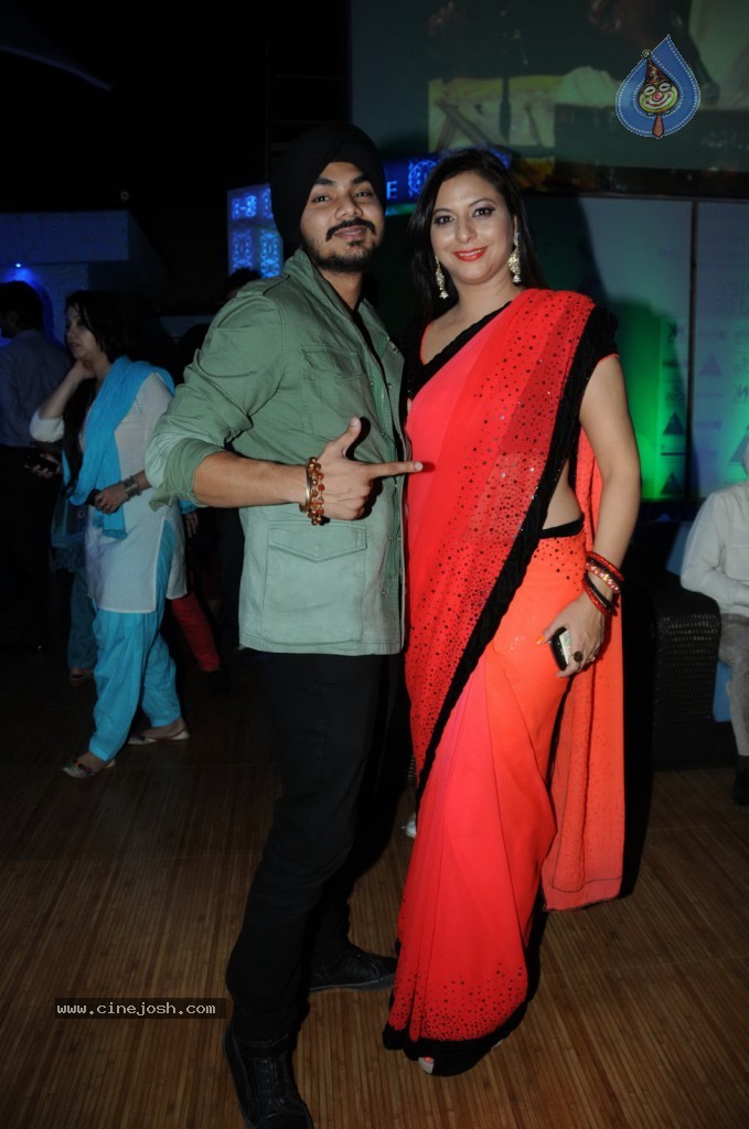 Celebs at Afsaane Sartaaj De Album Launch - 26 / 44 photos