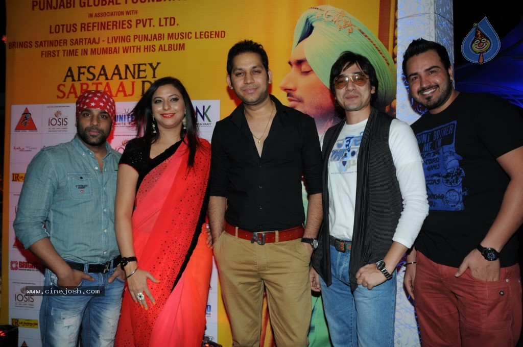 Celebs at Afsaane Sartaaj De Album Launch - 32 / 44 photos