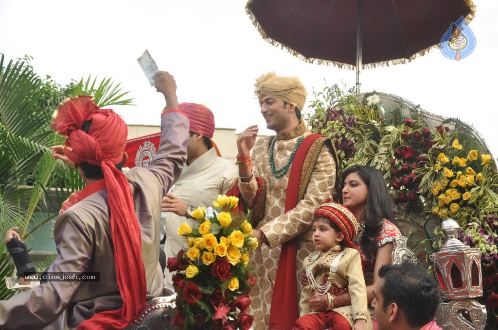 Celebs at Ahana Deol Wedding Reception - 6 / 115 photos