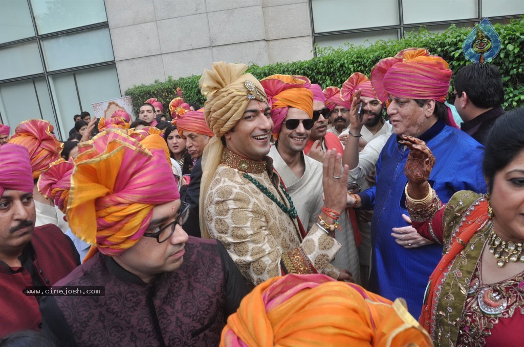 Celebs at Ahana Deol Wedding Reception - 10 / 115 photos