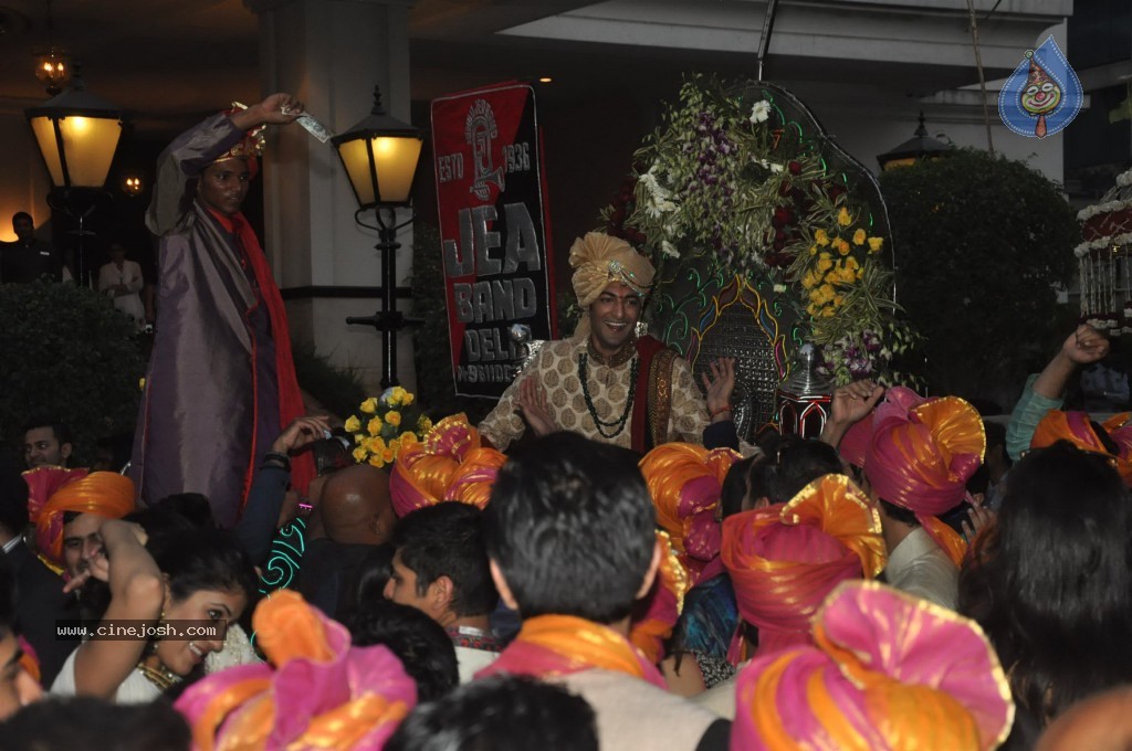 Celebs at Ahana Deol Wedding Reception - 15 / 115 photos