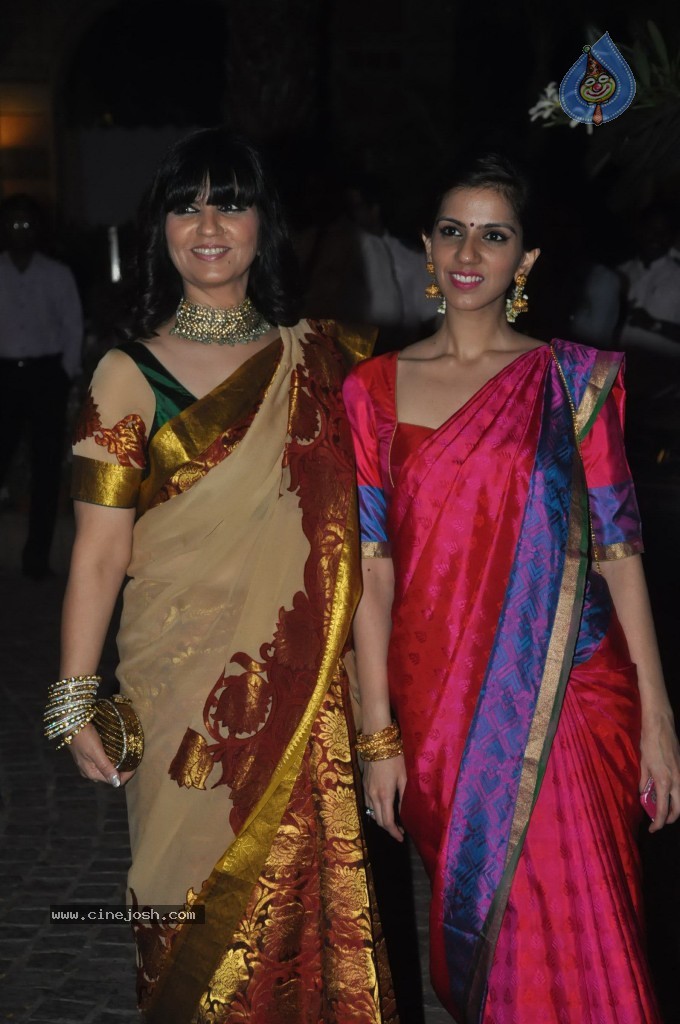 Celebs at Ahana Deol Wedding Reception - 19 / 115 photos