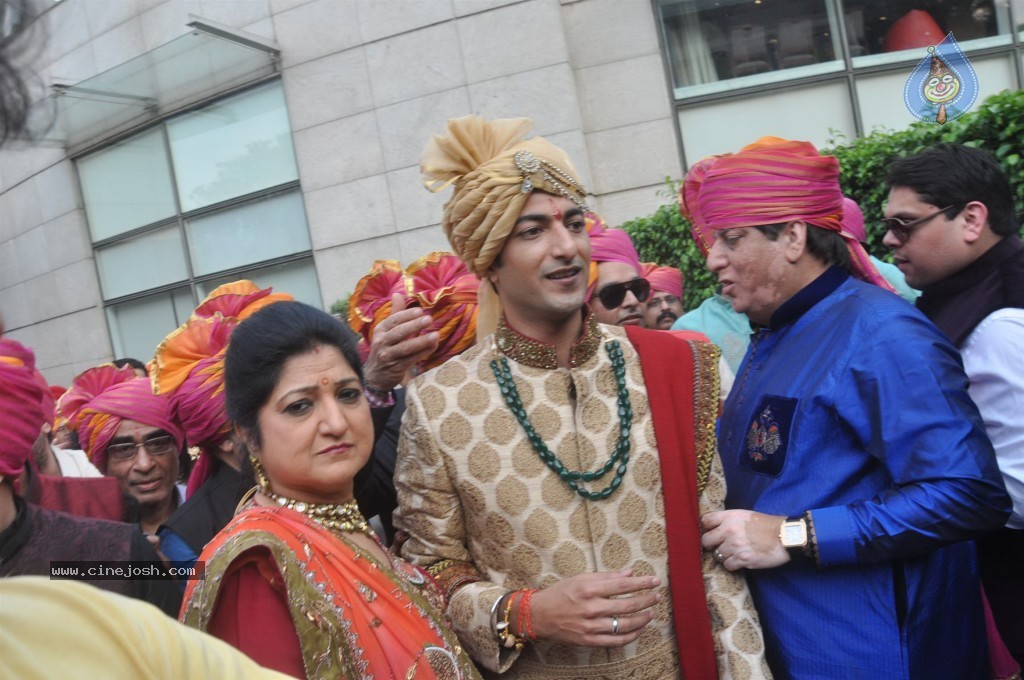 Celebs at Ahana Deol Wedding Reception - 43 / 115 photos