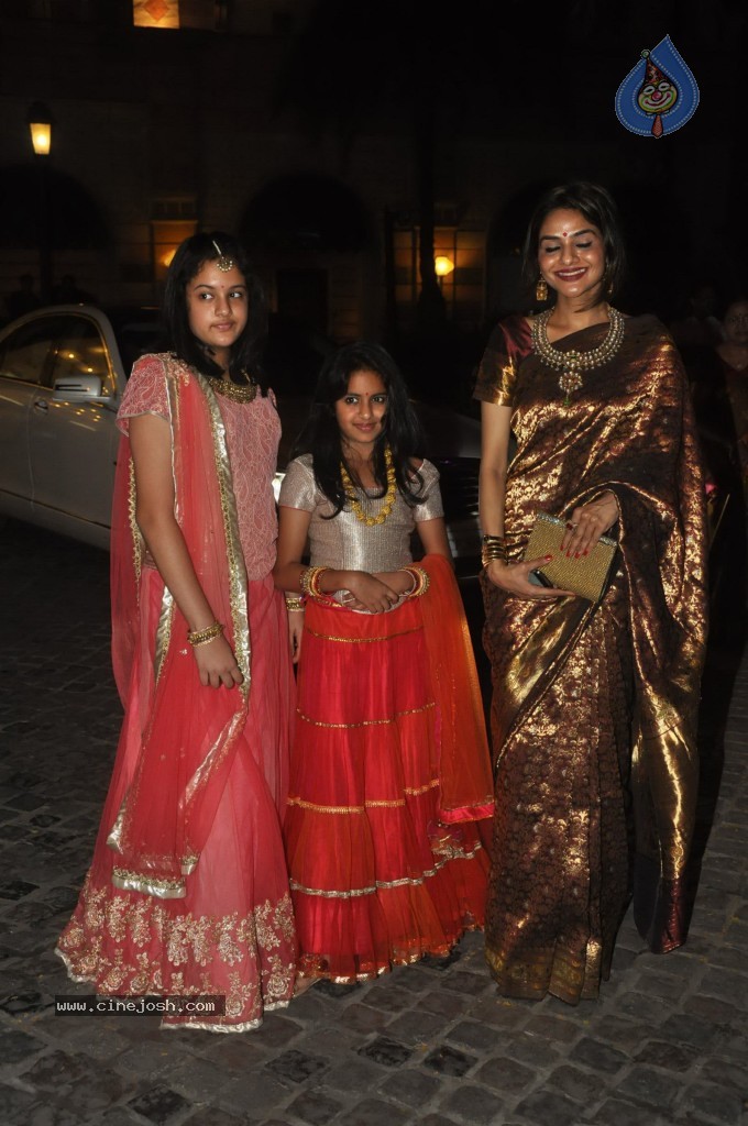 Celebs at Ahana Deol Wedding Reception - 44 / 115 photos