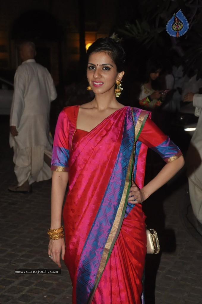 Celebs at Ahana Deol Wedding Reception - 48 / 115 photos