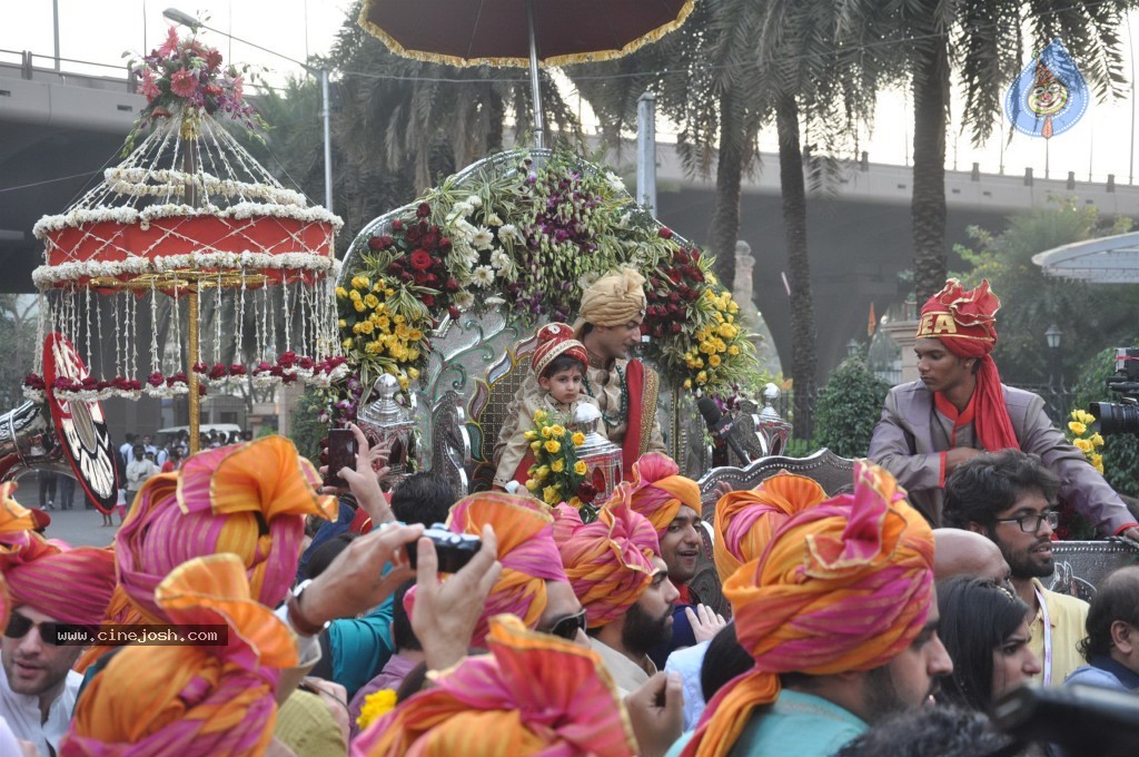 Celebs at Ahana Deol Wedding Reception - 55 / 115 photos