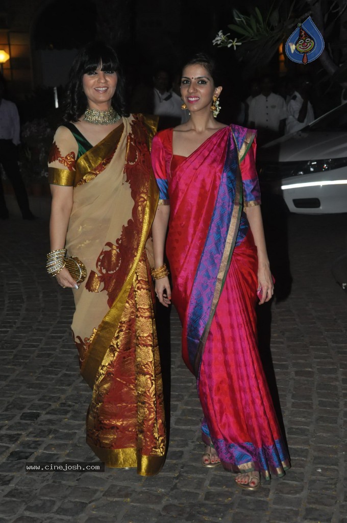 Celebs at Ahana Deol Wedding Reception - 62 / 115 photos