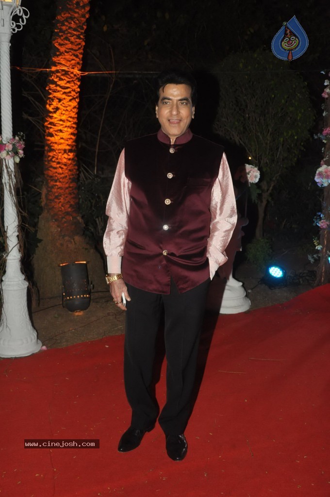 Celebs at Ahana Deol Wedding Reception - 85 / 115 photos
